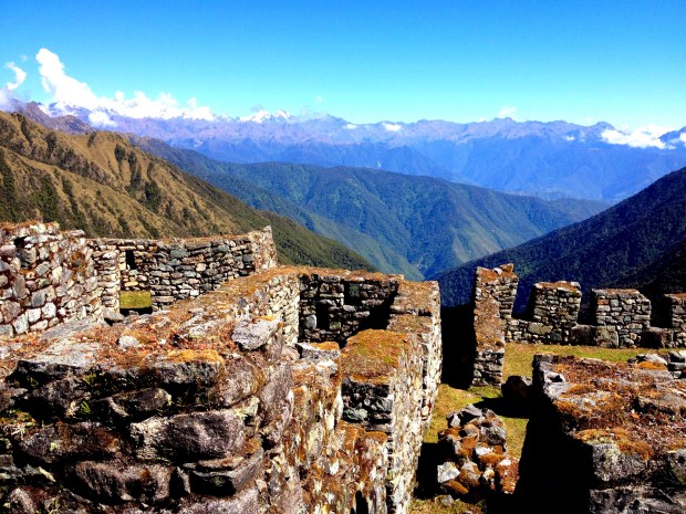 Inca ruins in Peru