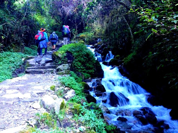 Hiking the Inca Trail