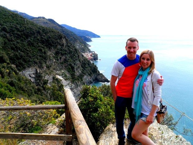 Hiking in the Cinque Terre