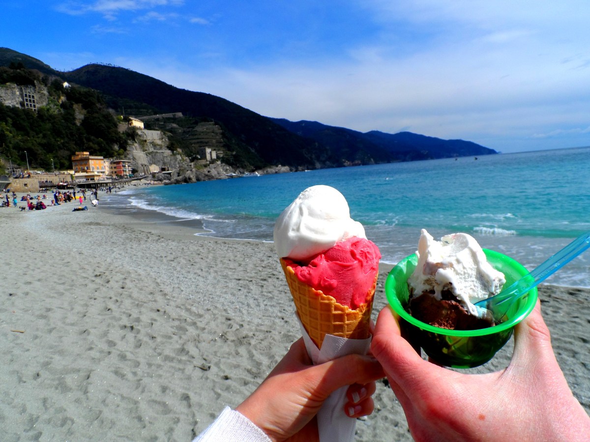 Gelato in Cinque Terre