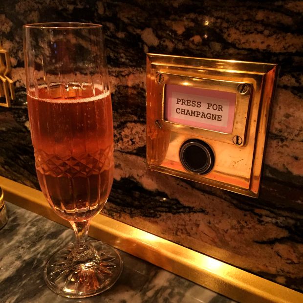 Press for Champagne Bob Bob Ricard