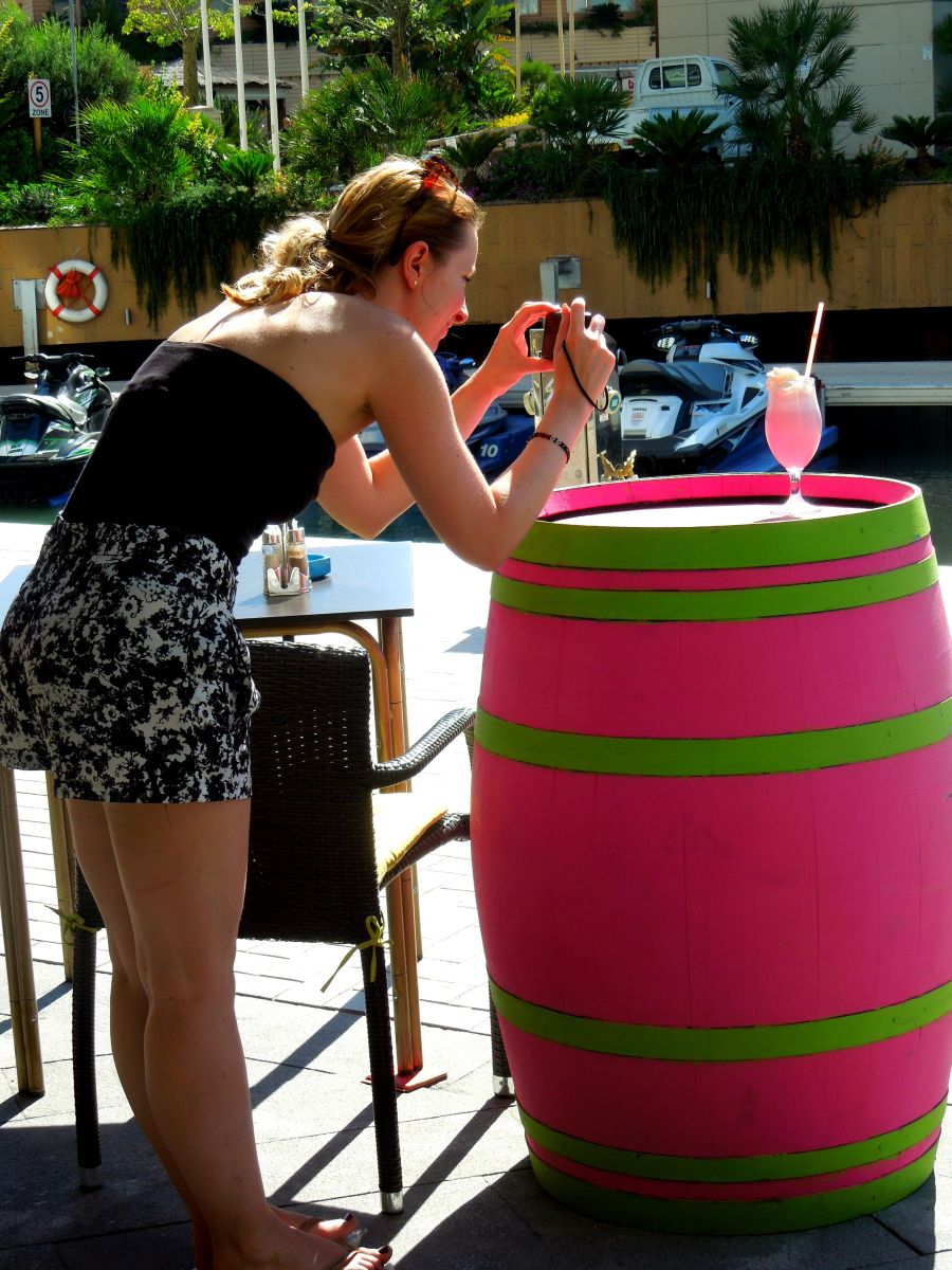 Blogger in Gibraltar