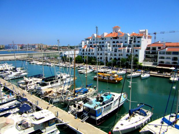 Gibraltar marina
