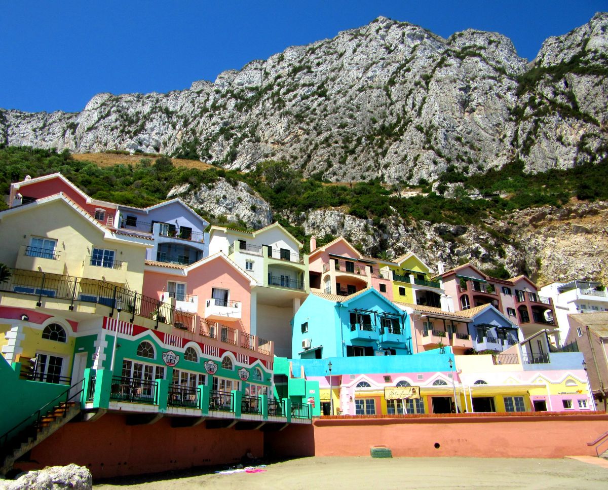 Catalan Bay Gibraltar