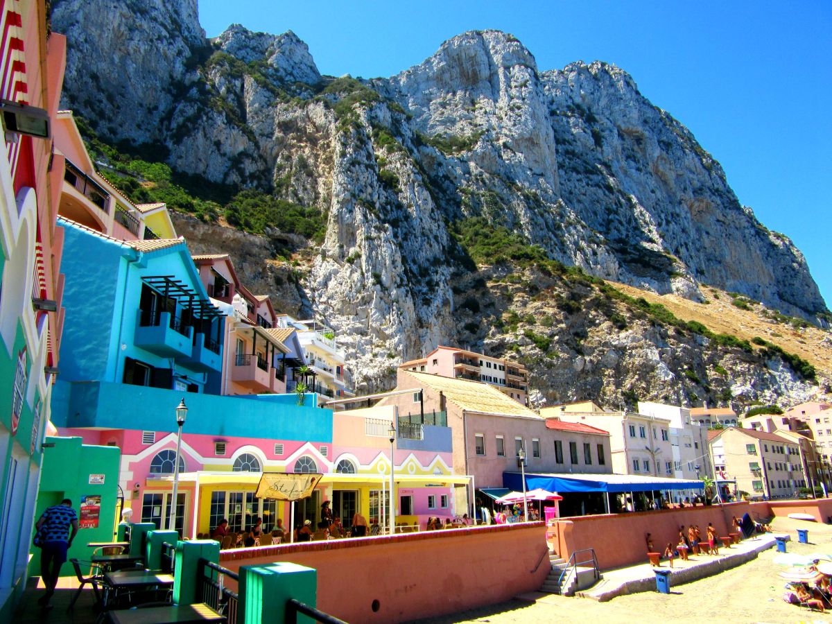 Catalan Bay Gibraltar