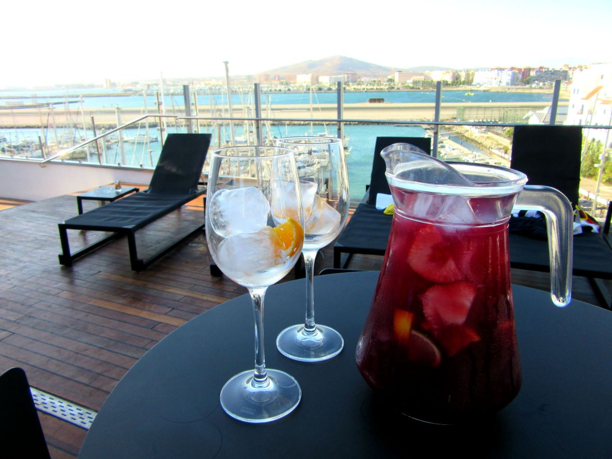 Sangria in Gibraltar