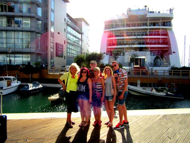 Family in Gibraltar