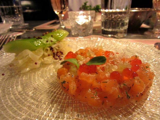 Salmon Tartare Bob Bob Ricard