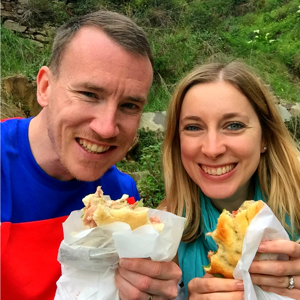 Eating our way around Italy