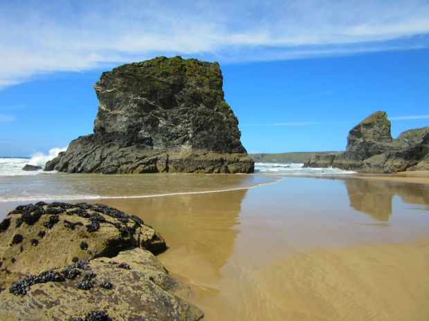 Beaches in Cornwall