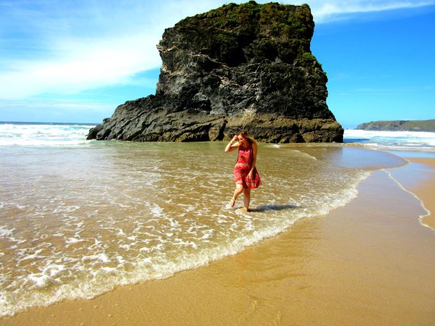 Bedruthan Steps Cornwall