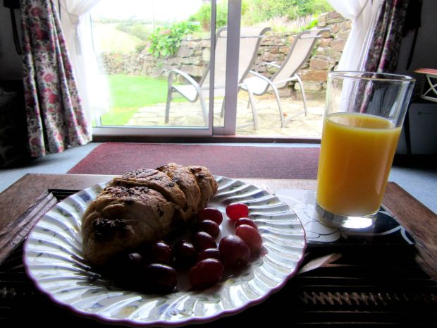 Breakfast in Cornwall