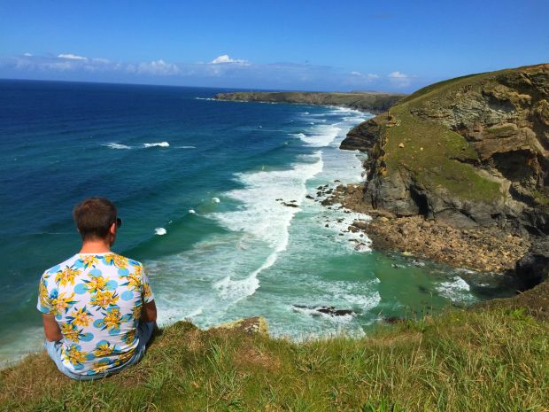 Mawgan Porth to Bedruthan Steps