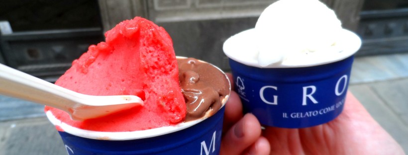 Gelato in Florence Italy
