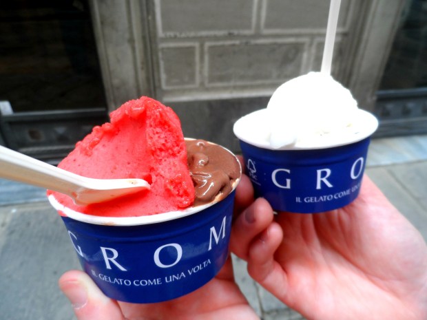 Gelato in Florence Italy
