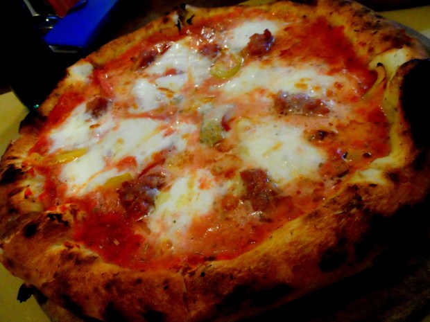 Pizza in Florence Italy