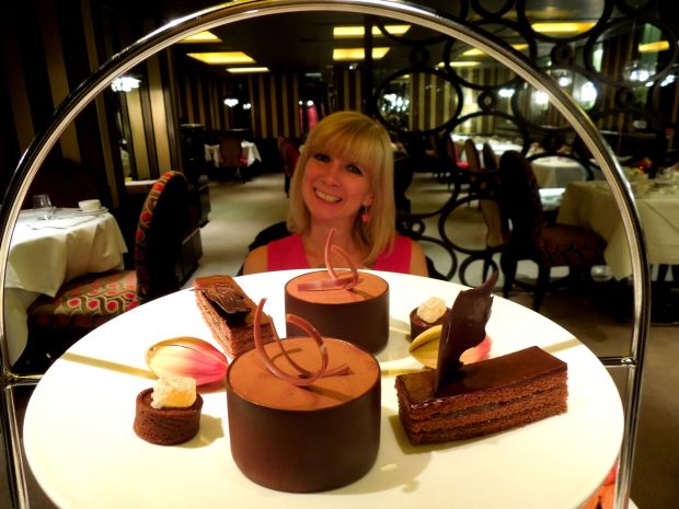 chocolate afternoon tea London