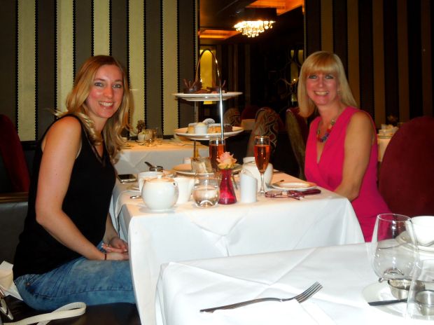 chocolate afternoon tea London