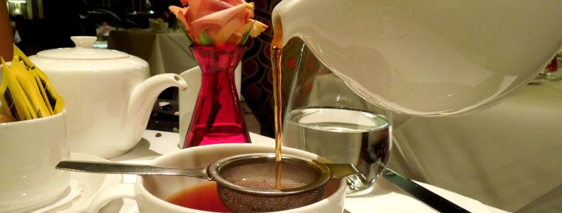 chocolate afternoon tea London