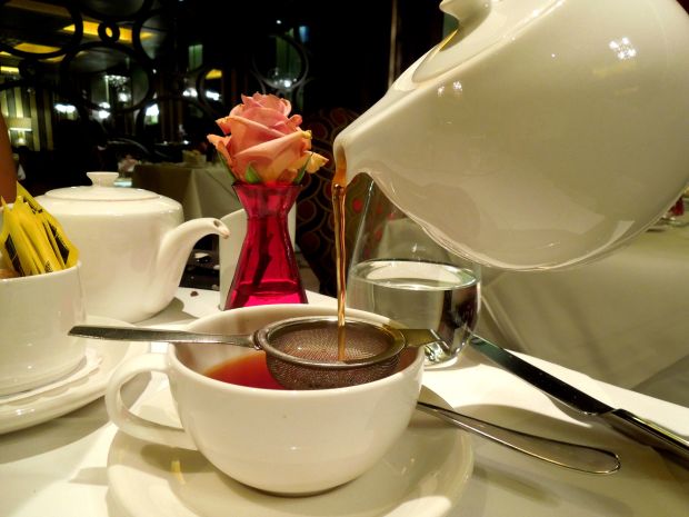 chocolate afternoon tea London