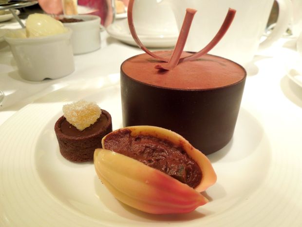 chocolate afternoon tea London
