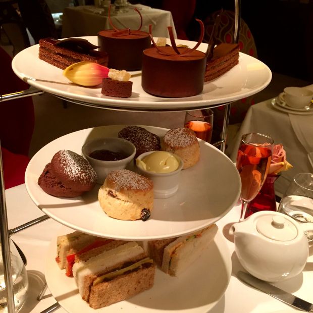 chocolate afternoon tea London