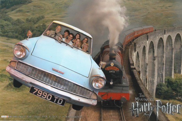 Visiting Harry Potter Studio Tour