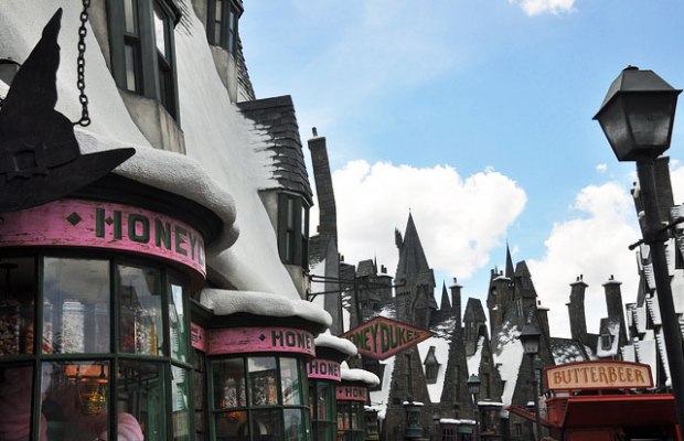 Harry Potter locations