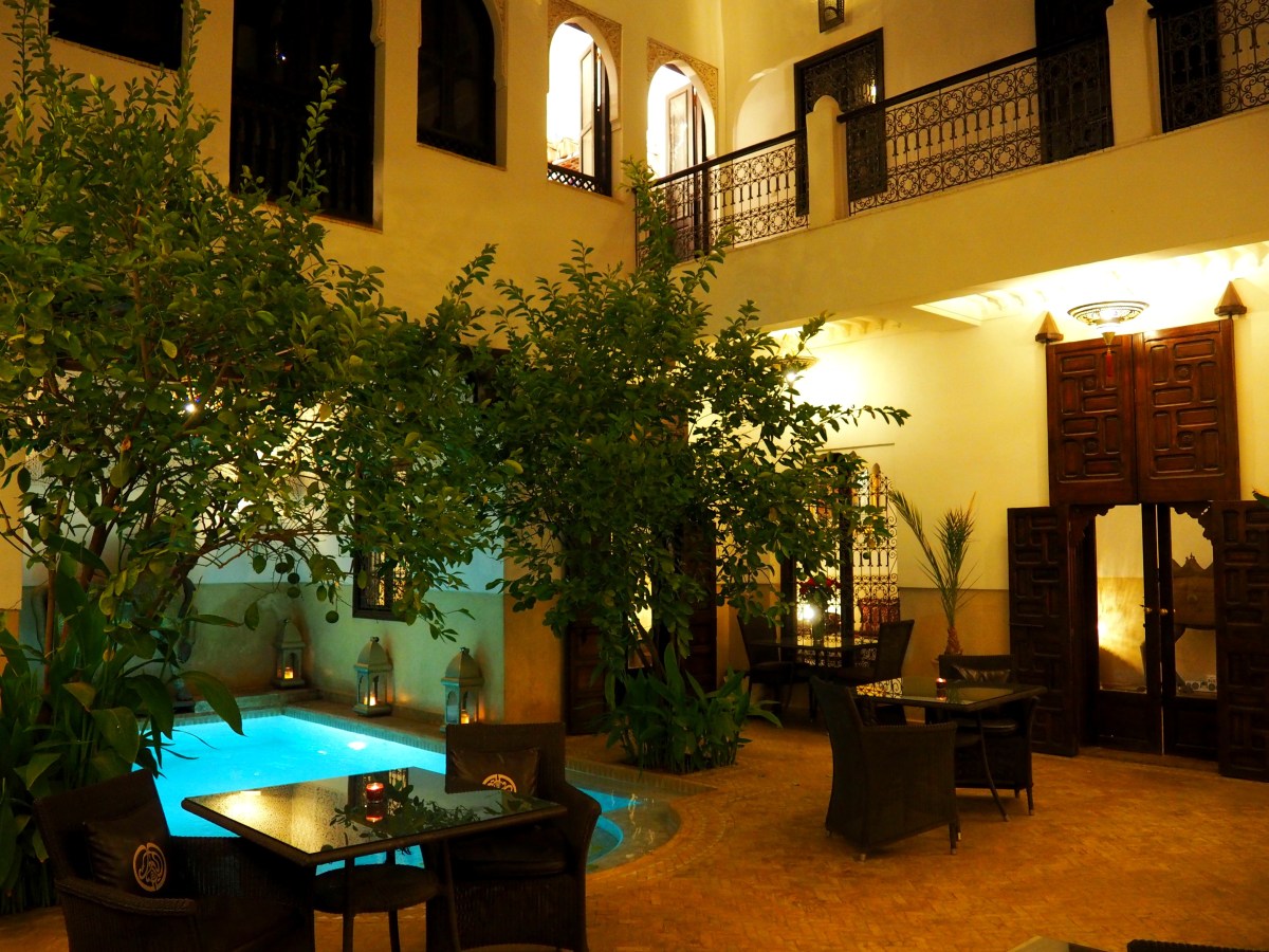 Where to stay in Marrakech