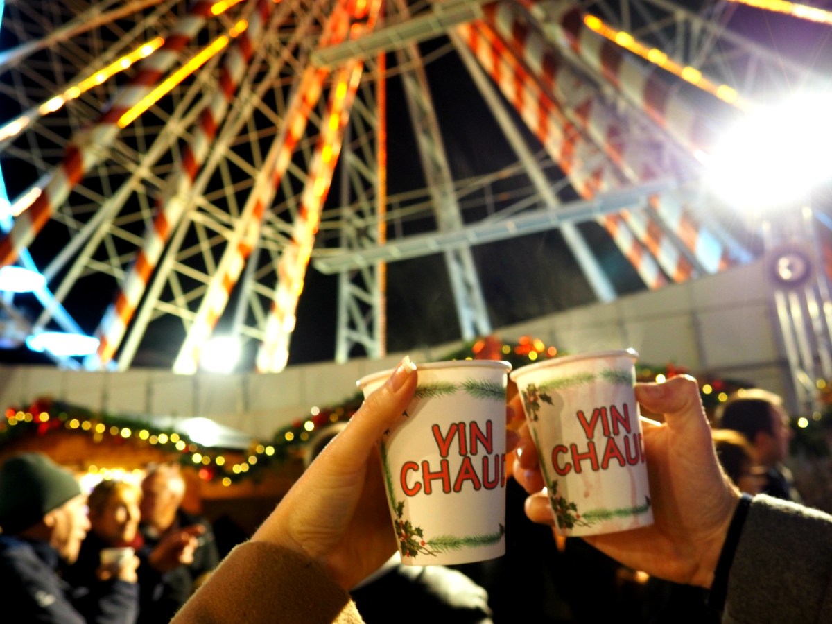 Mulled wine christmas markets