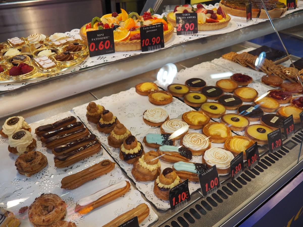 Food in Le Havre France