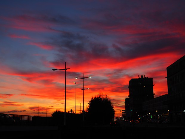 Le Havre sunset