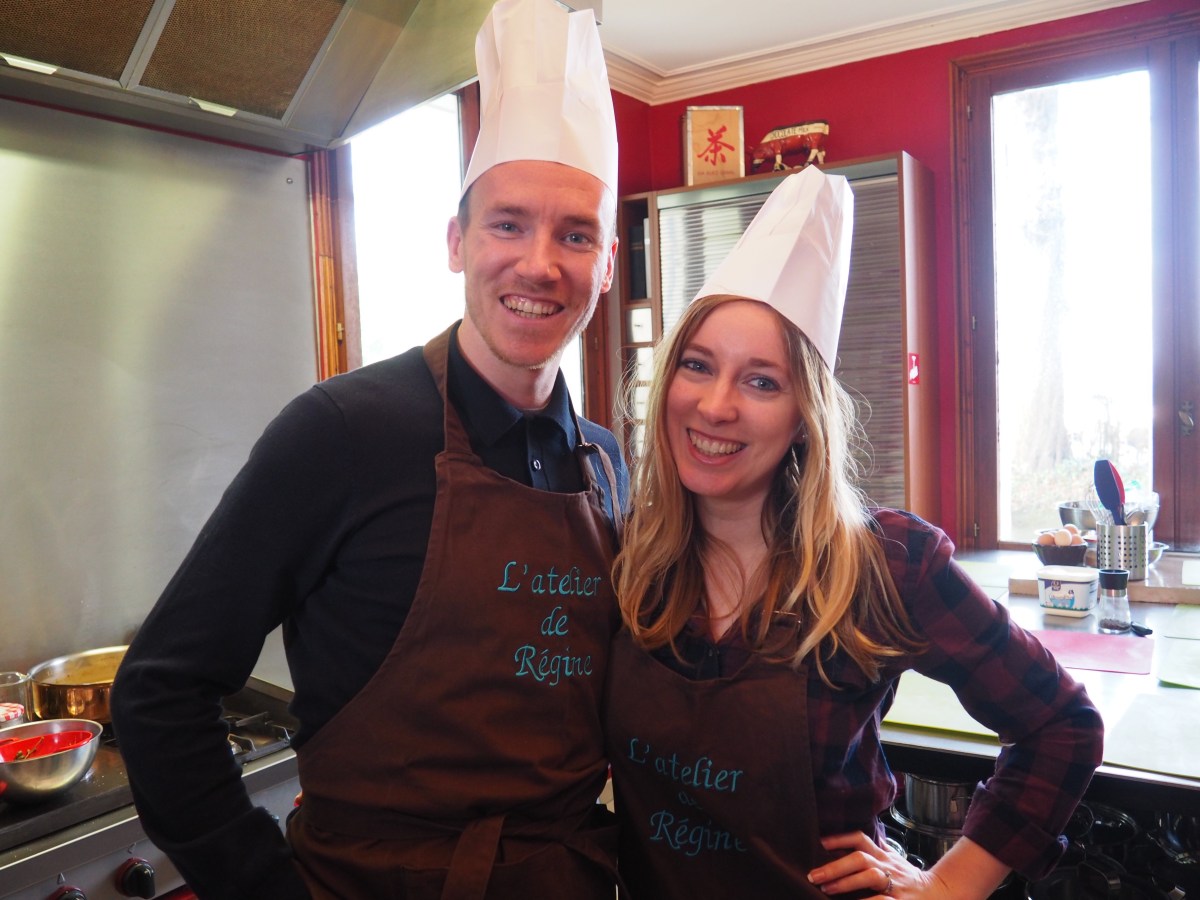 Cooking class Le Havre France
