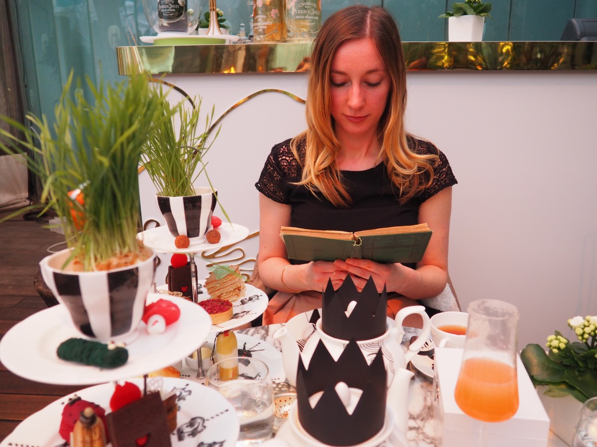 Mad Hatter's Afternoon Tea