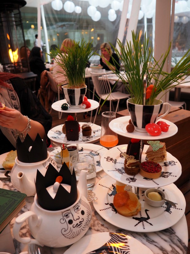 Mad Hatter's Afternoon Tea