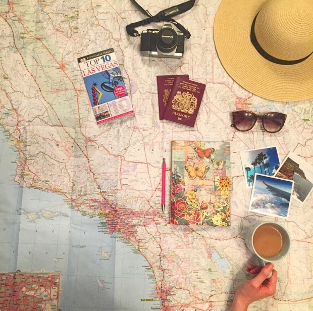 Essentials for an American road trip