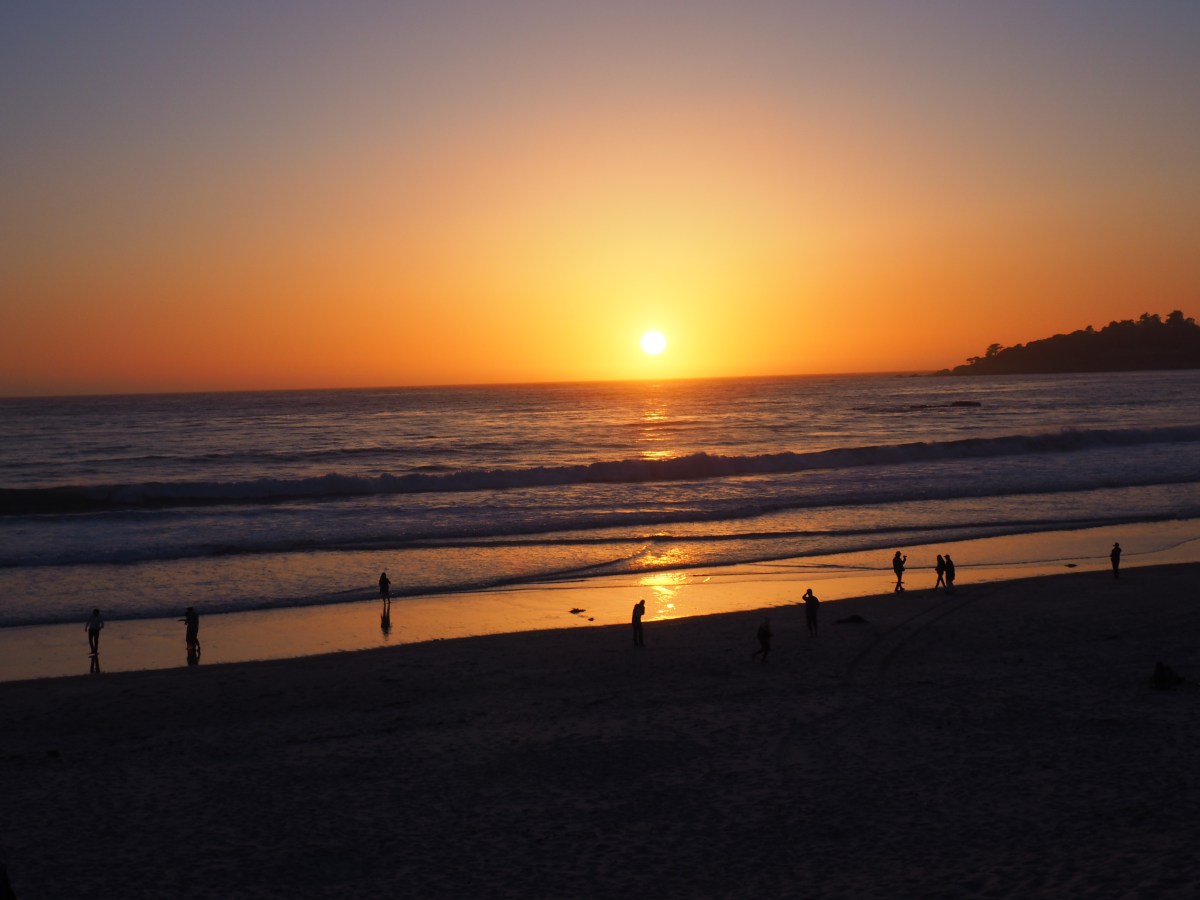 Sunset in Carmel