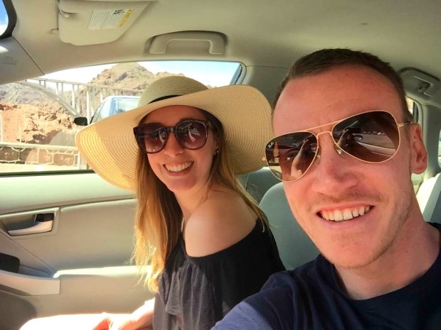 road trip to Grand Canyon