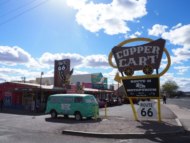 road trip to grand canyon