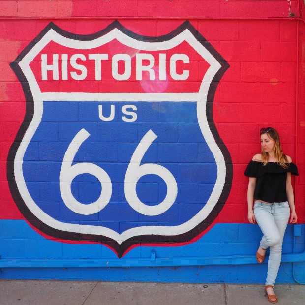 travel blogger route 66