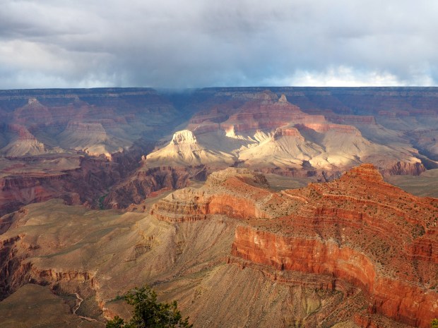 sunset at the grand canyon