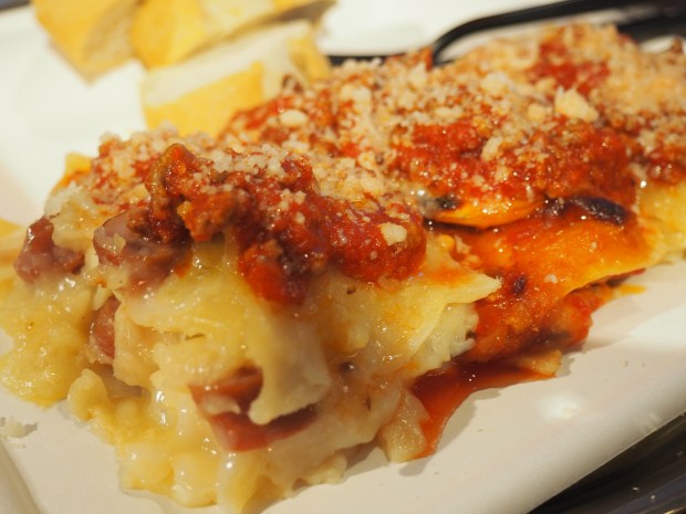 Mister Lasagna review