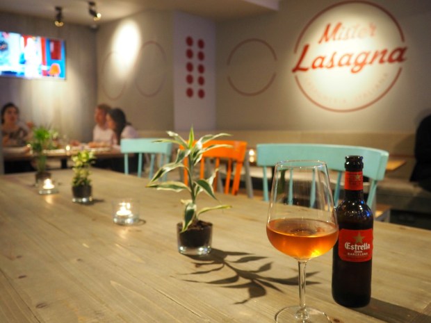 Mister Lasagna review