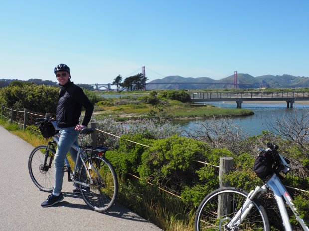 Blazing Saddles San Francisco