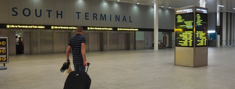 London Gatwick airport parking