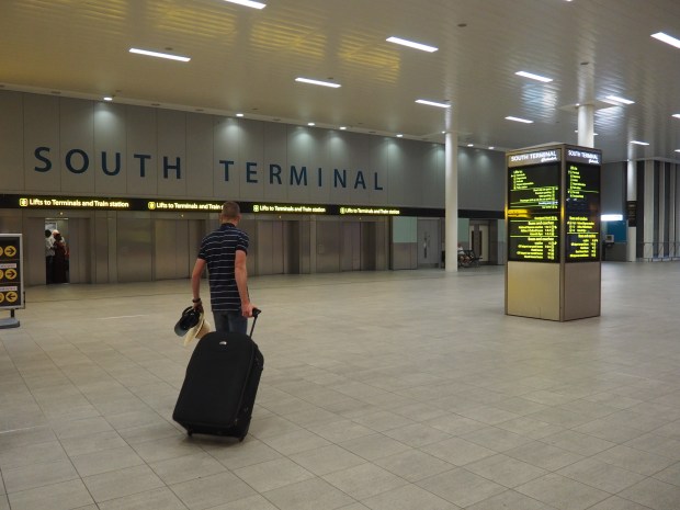 London Gatwick airport parking