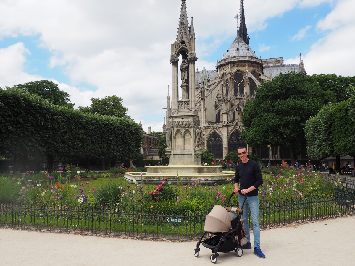 Paris with a baby