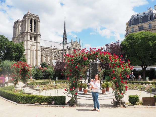 Paris with a baby
