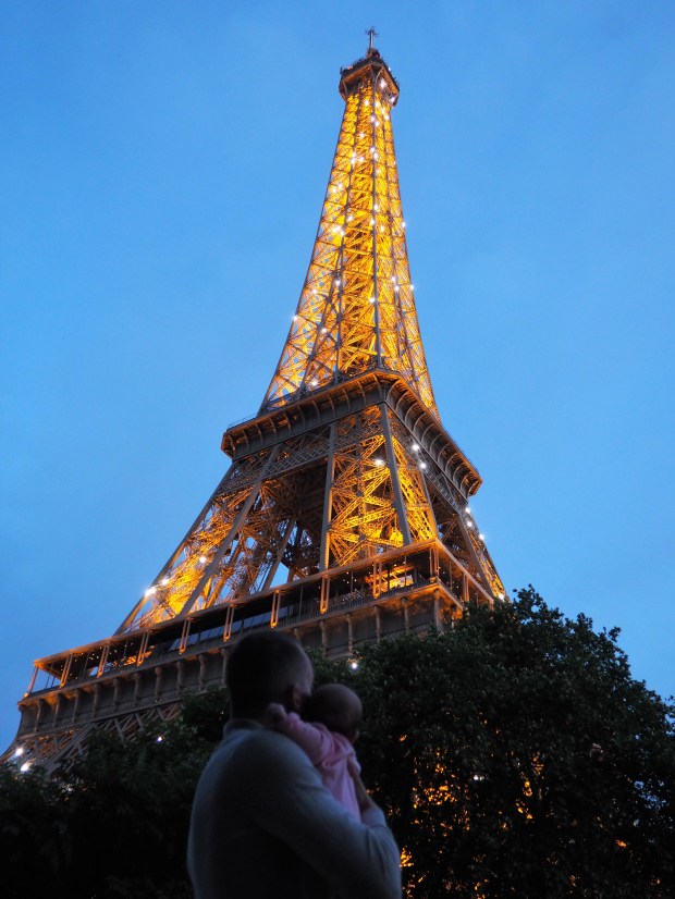 Paris with a baby