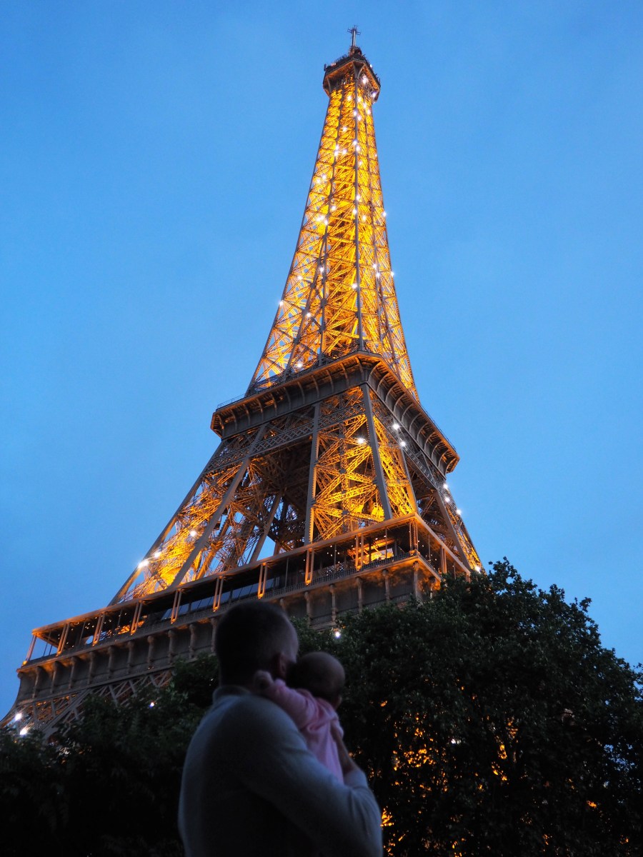 Paris with a baby